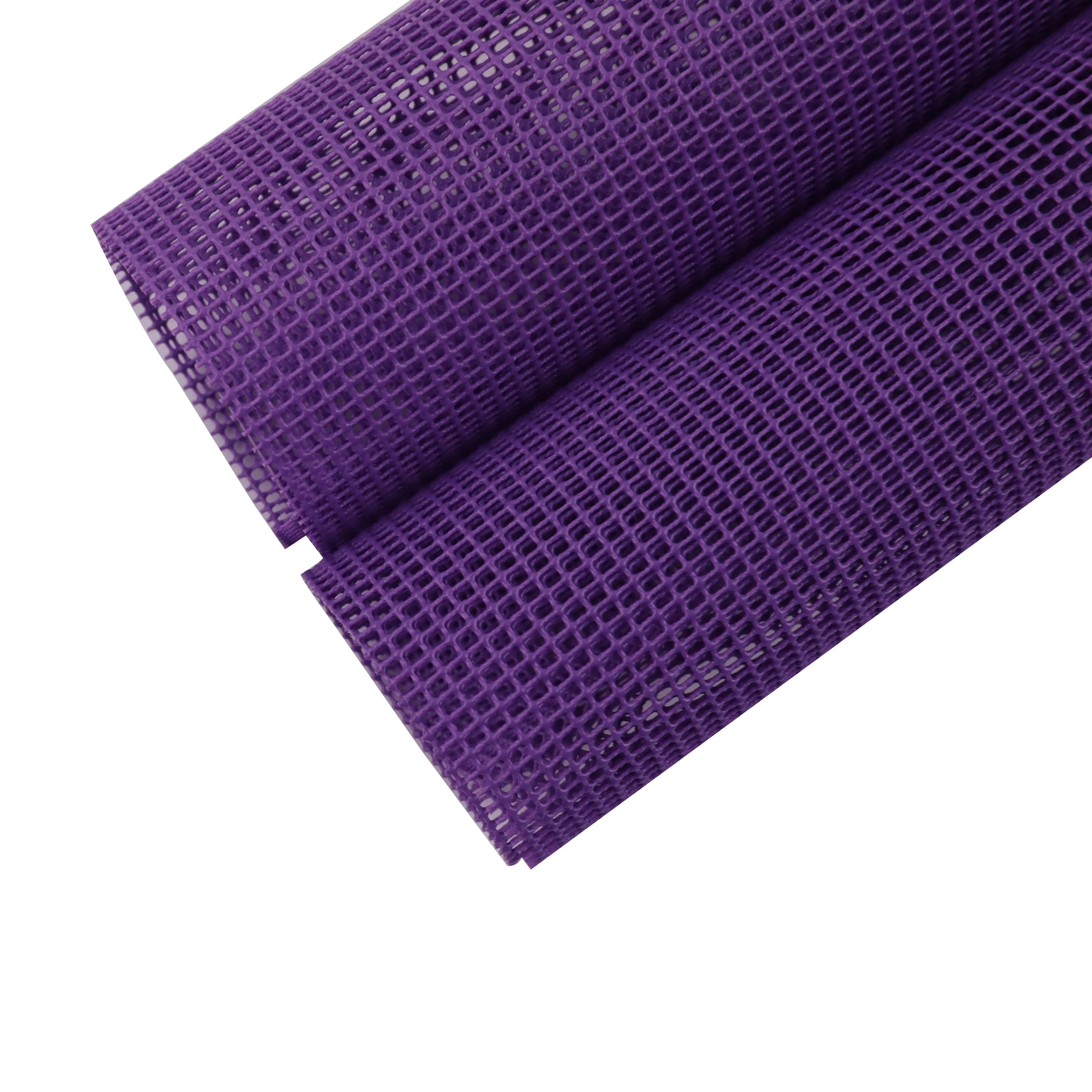 Lona Cheap wholesale pvc transparent net mesh tarpaulin pvc mesh tarp for bag and advertising banner