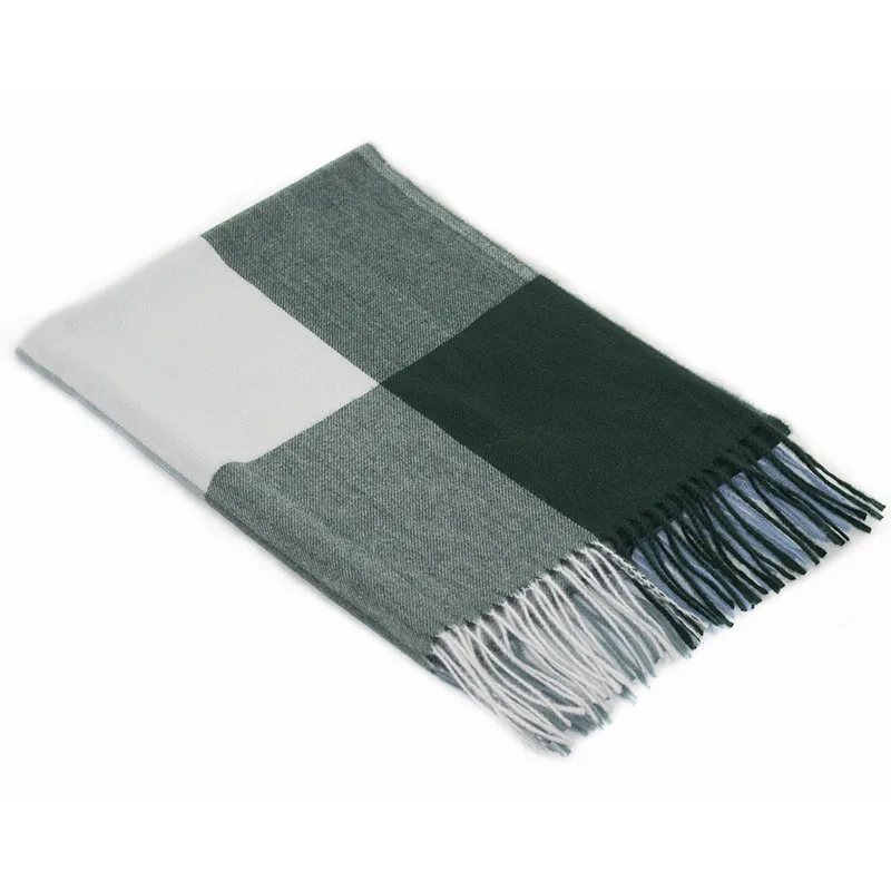 
Rulan classical design colorful grid cashmere feeling low price other scarves shawls hijab for women 