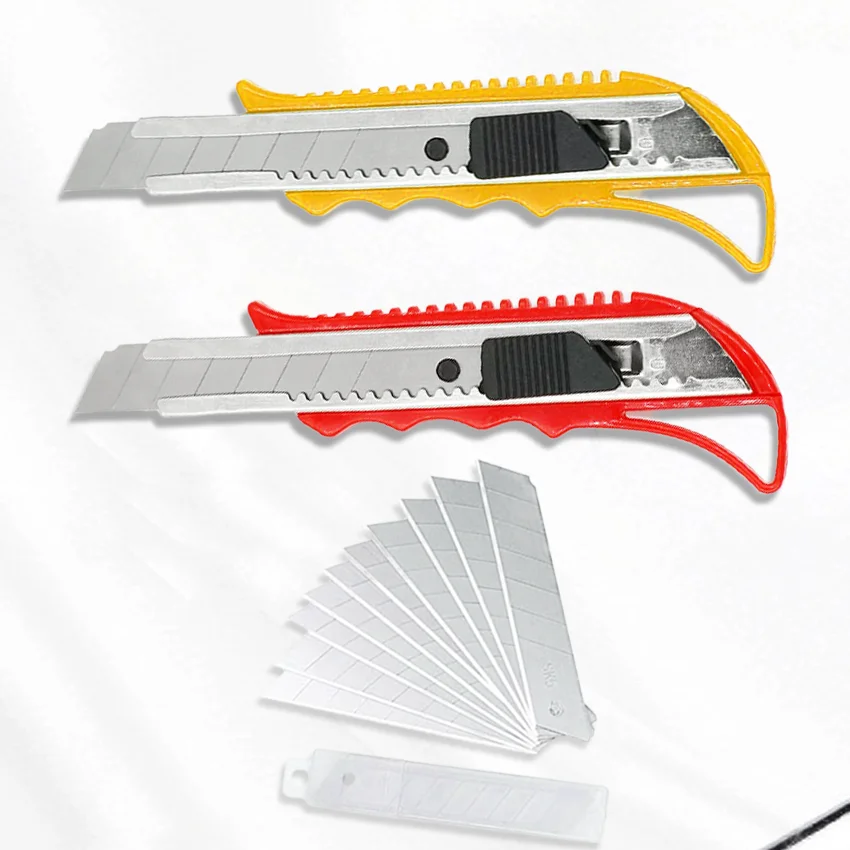 Резак 18 мм универсальный нож с автоблокировкой Универсальный Безопасный легкой резкой