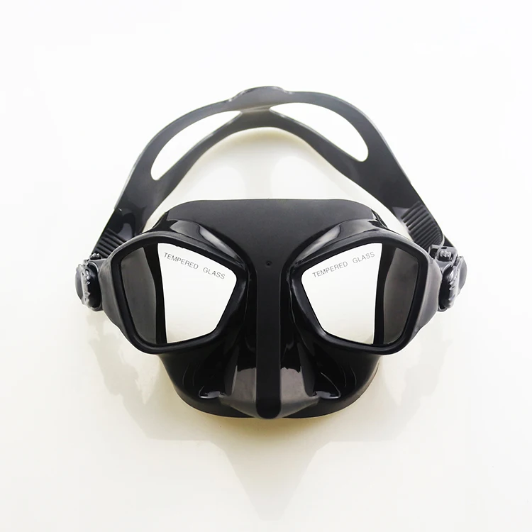 Wholesale High Quality Professional Diving Mask Set for Underwater Antifoging Diving Mask