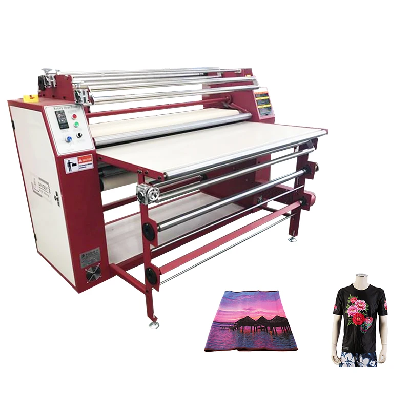 Top sale PD-1200S small roller press sublimation calendar sublimation transfer roll for F6200 F6270 F6300 F6370
