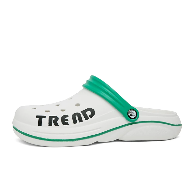2023 High quality Custom Summer Men Large Size Clog Comfort Sports Beach Eva Garden Shoes Clogs Logo Custom For Women and Men