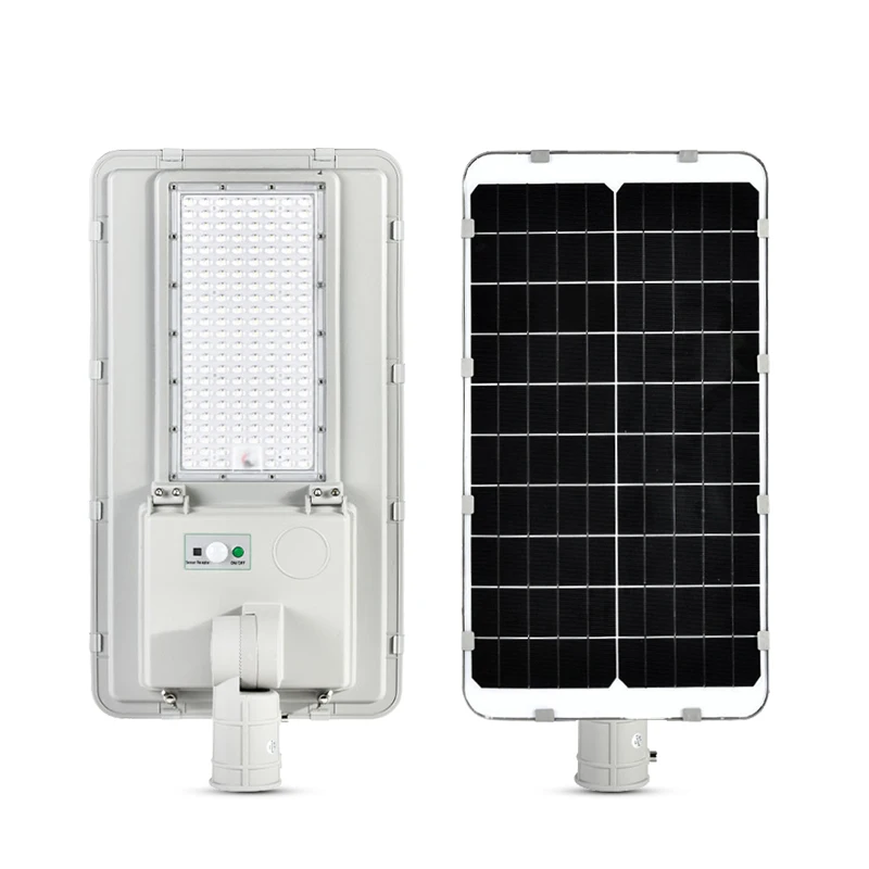 DT-050-200W outdoor all in one led solar street light with aluminum shell IP 67 waterproof solar power wall light for walkway