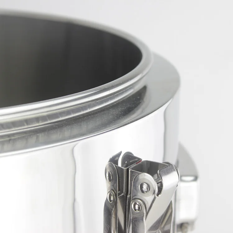 Stainless steel insulation double wall stock pot vacuum water juice container large insulation barrel