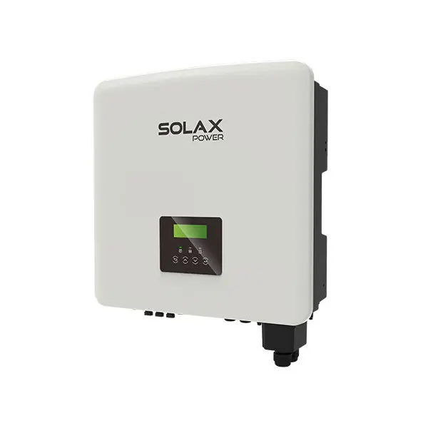 Европейский склад инвертор мощности Solax 5 кВт 6 8 10 15 гибридный с тройной батареей