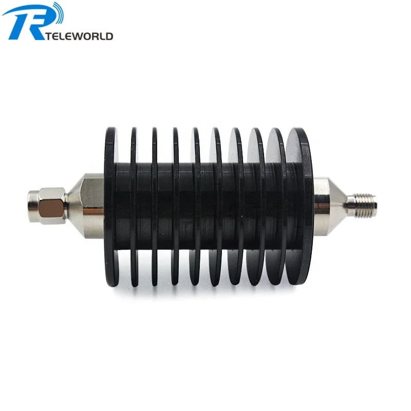20W 25W 30W SMA Attenuator 3Ghz 4GHz 6GHz 18GHz 26.5GHz 10db 20db 30db 40dB