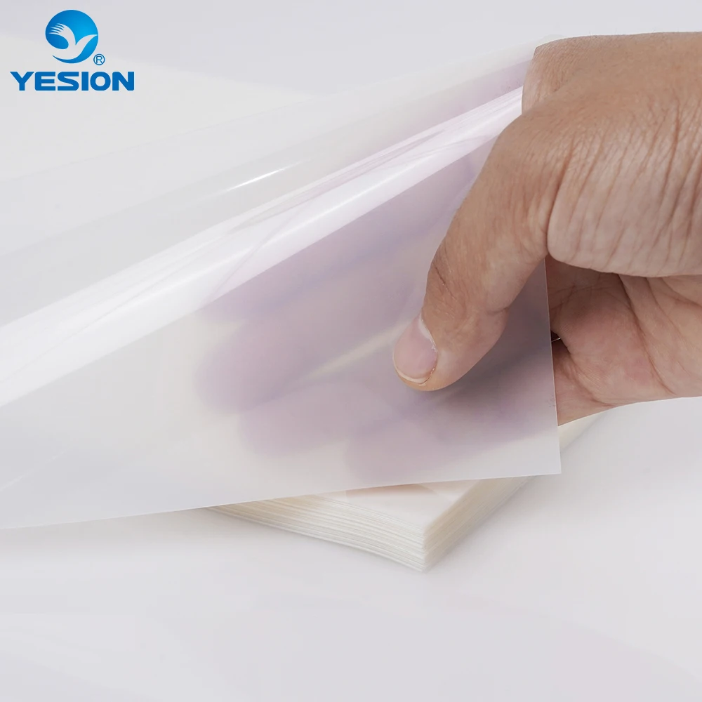 YESION Wholesale Clear Sublimation HTV for Light Color Fabric sublimable textile vinyl htv sublimation vinyl