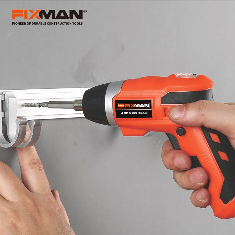 FIXMAN Best Quantity Cordless Screwdriver 3.6V Brush 3N.m Mini Power Tools Drill