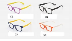 KBS8139 kids TPEE blue light blocking computer glasses children silicone kids optical frames 2021