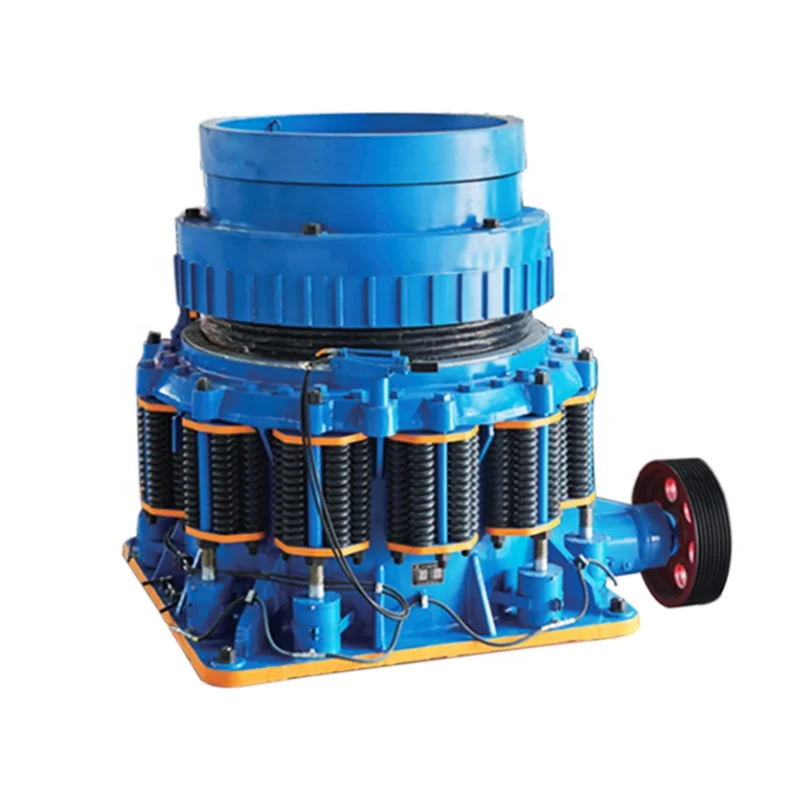 
HY series high efficient cone stone crusher mining machinery stone quarry cone crusher 