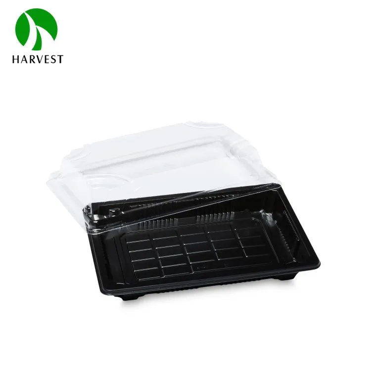 Harvest RTS Disposable Plastic Sushi boxes plastic blister tray
