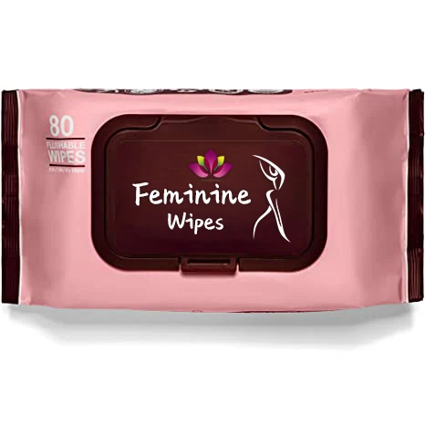 everteen intimate custom organic feminine private label herbal hygiene care yoni feminine wet wipes