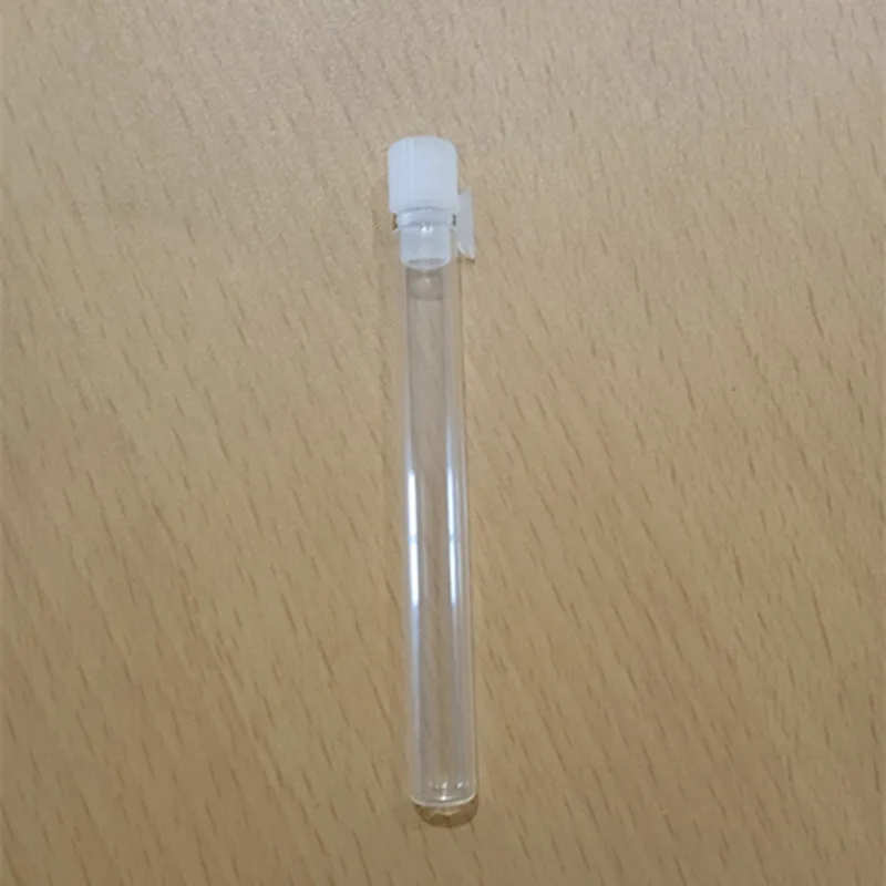 1.5ml glass vials (65mm) with natural cap no applicators