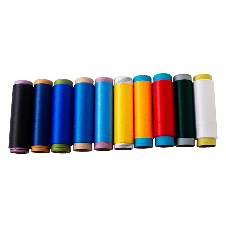 Manufacture 100% polyester yarn 150d 48f For Earloop