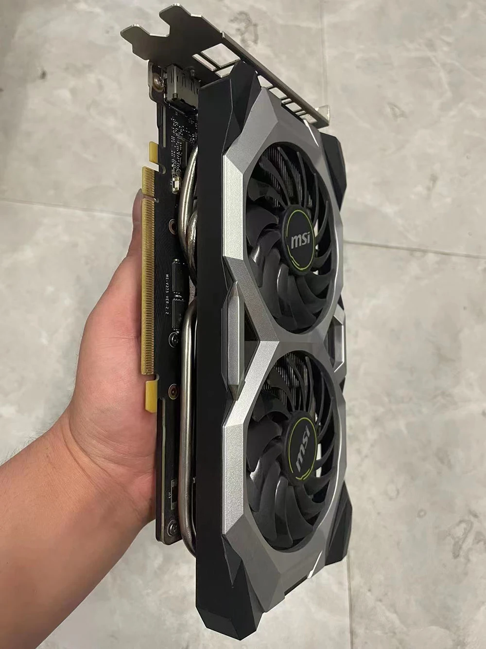 Rumax Original Used GPU RTX GTX 1660s 1660 Super 1660 ti 6GB 6G Video Display Gaming Graphic Card