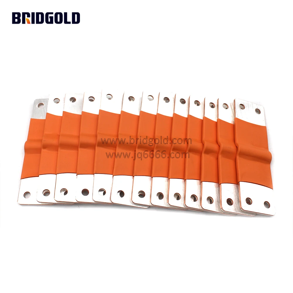 Flexible Copper Laminated Copper Shunt for Electric Machine