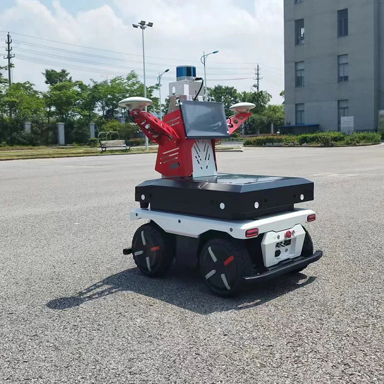 100kg payload  4 wheel drive mobile robot platform Support development automatic wheeled robot delivery vehicle 4wd AGV robot