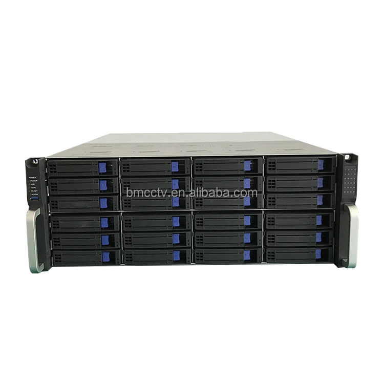 256ch 3U 4K супер NVR DS-96256NI-I24 Hikvsion 24 HDD Raid 256 канал NVR