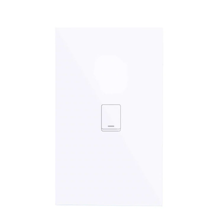 Wholesale Price App/Voice/Touch Control White,Black Wifi Touch Light Switch China