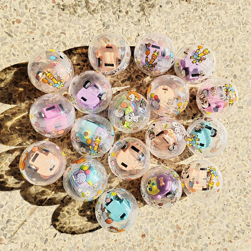 Капсульные игрушки для когтей машина Gashapon 50 мм Шариковые яйца торговый мини-приз подарок оптом на заказ пластиковые