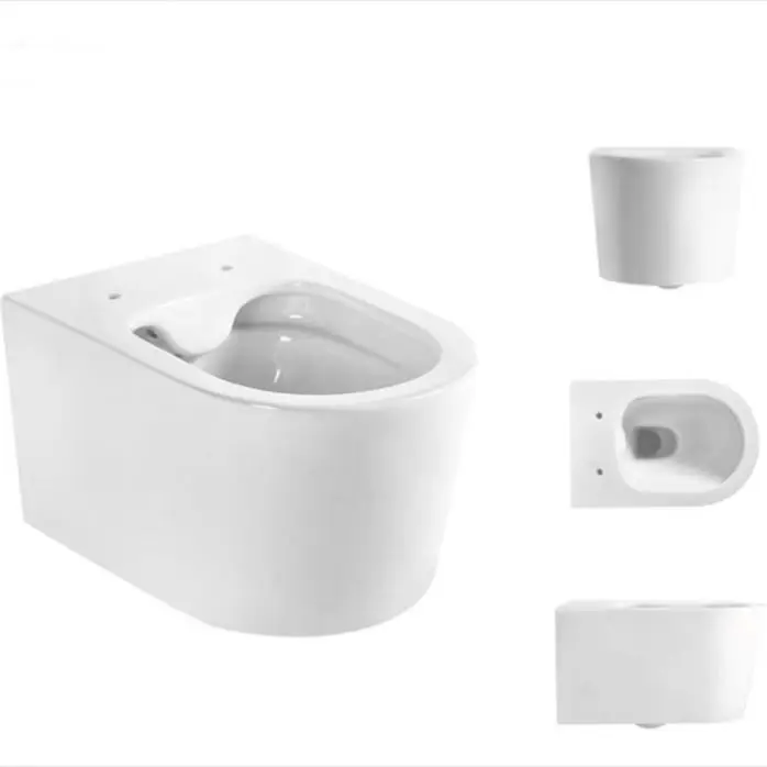 Различные технические характеристики Chaozhou сантехника настенный туалет и цистерна