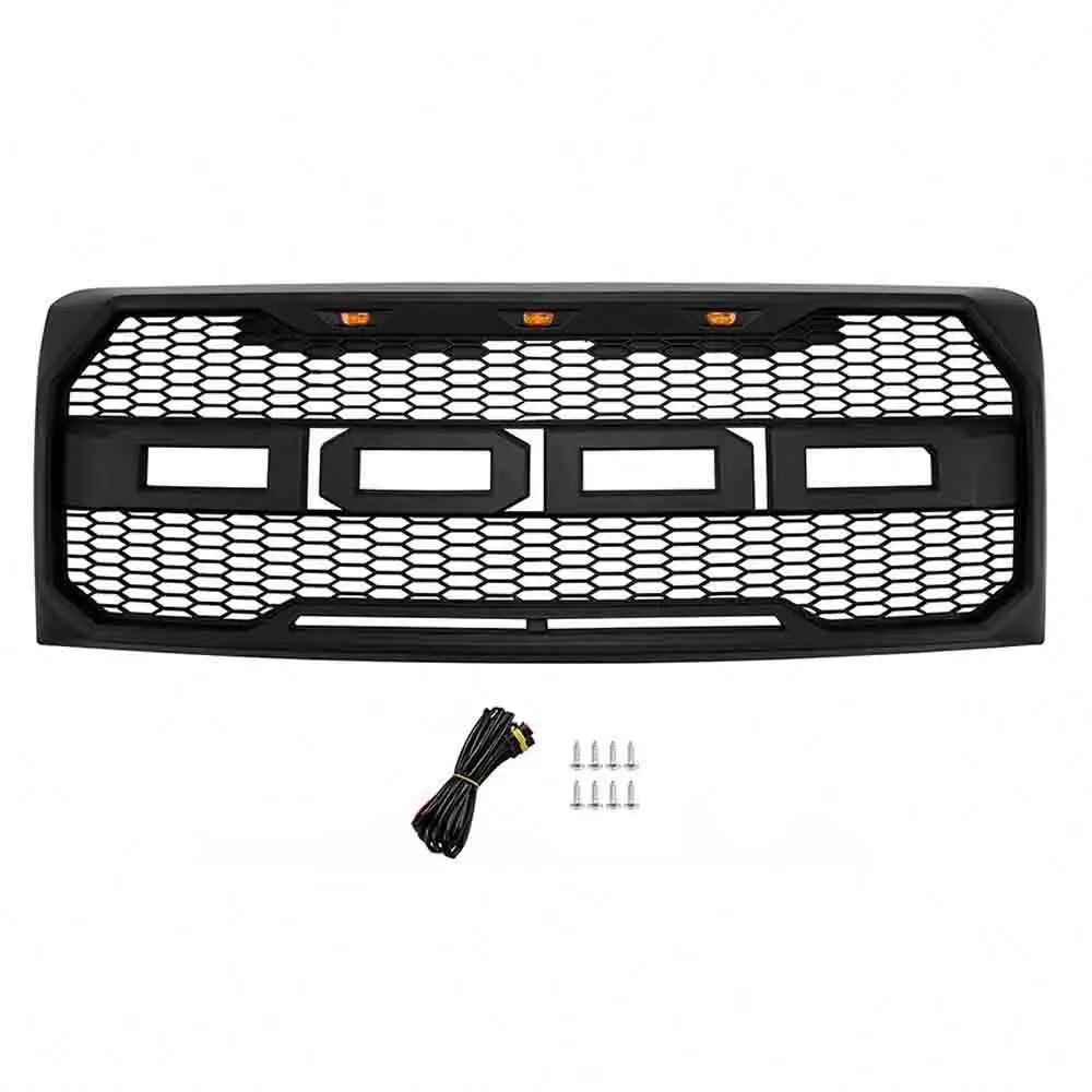 2009 2010 2011 2012 2013 2014 raptor bodykit accessories parts Front bumper grille for FORD F150
