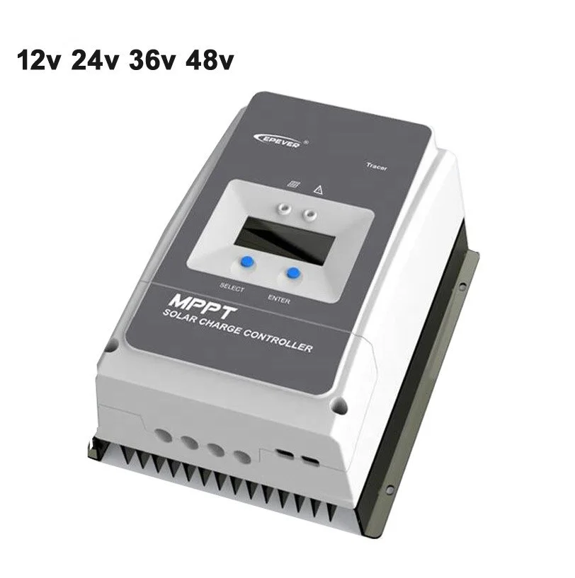  Solar Street Light Charge Controller 12V 24V 36V 48V 50A 60A 80A 100A EPEVER MPPT Charger