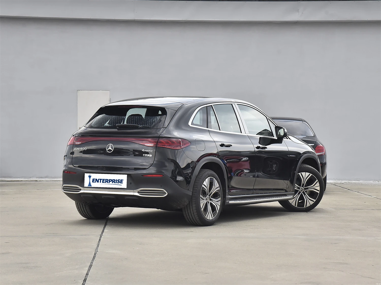 for Mercedes-Benz EQE SUV New 500 Luxury 4Matic 2024 609 km 408Ps HorsePower EV SUV Car