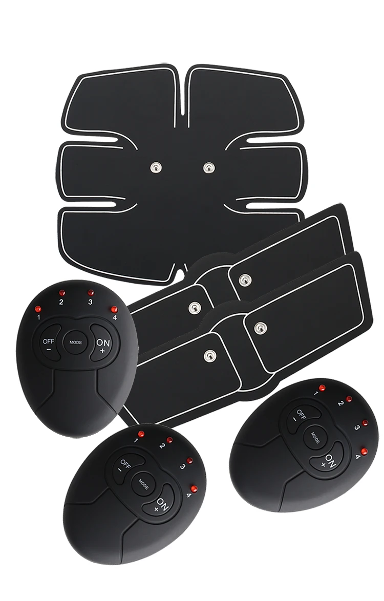 Portable Electric Compex Electro Tens EMS abs Stimulator Machine Abdominal Muscle Stimulation