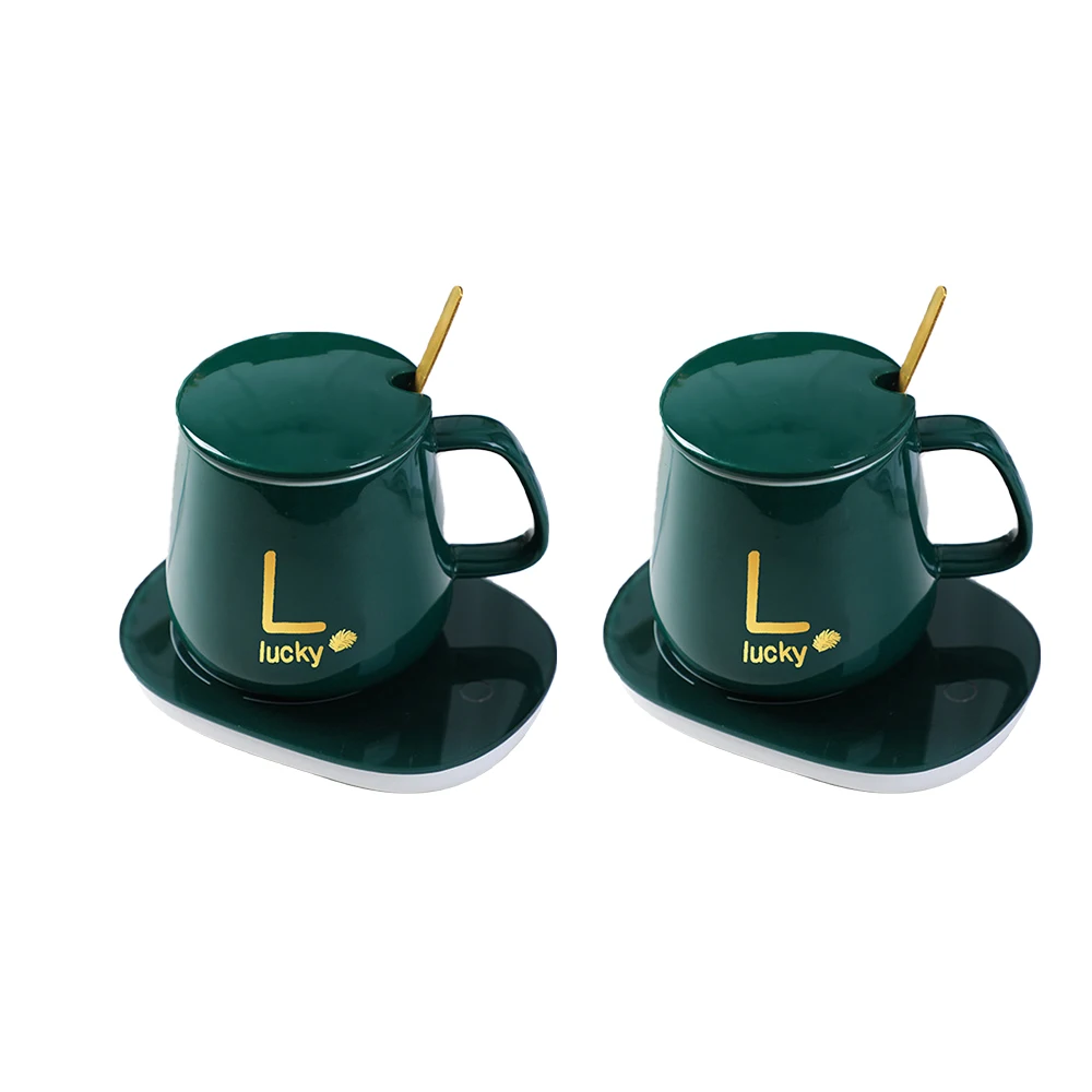 Hot Sale Heater Cup , Multifunction Warmer USB Wireless Charger Portable Mug Drink Heater Warmer Pad