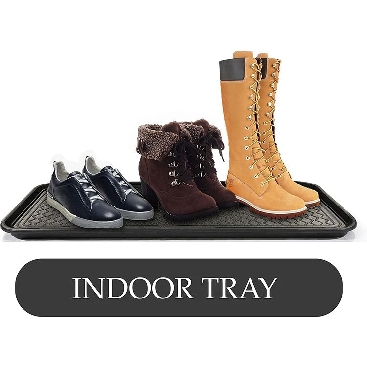 Boot Tray Multi-Purpose for Shoes Mat Pets Garden Indoor or Outdoor