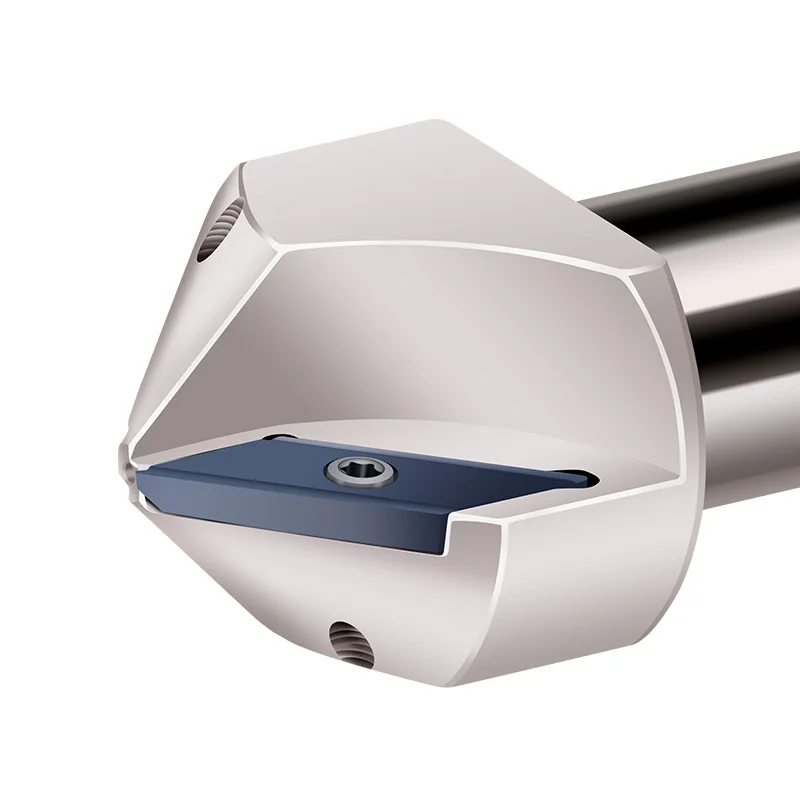 CNC precision engraving machine chamfering tool ECC milling cutter