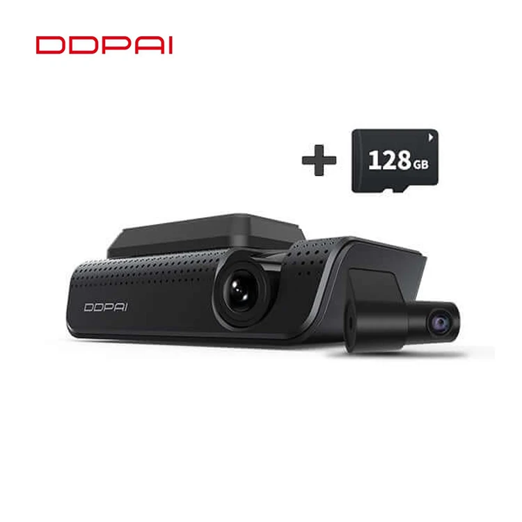 DDPAI Oem X5 Pro 2160P Dual Car Dash Camera Recorder Sony IMX415 4K  GPS Tracking Wifi DVR 24H Parking Protector Dash Cam