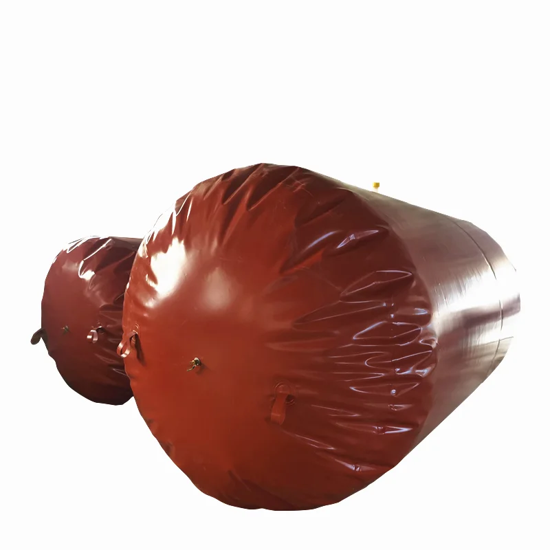 
Veniceton small biogas storage balloon flexible 1m3 pvc biogas storage bag 