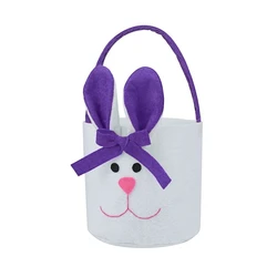 Good Quality Cloth Kids Gift Easter Gift Bags Basket gift bag bunny ear easter basket