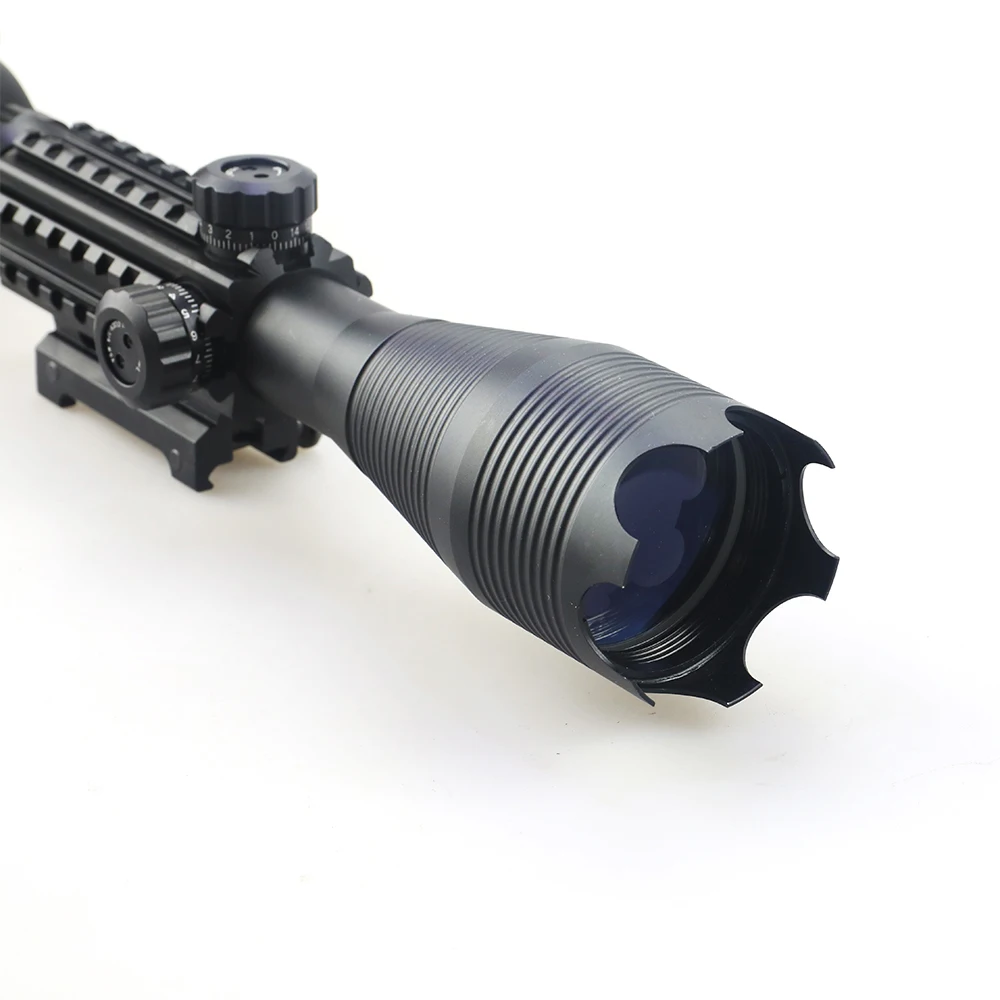 Optical scope C4-16X50EG Red&Green Illumination scopes With -10 Brightness Levels
