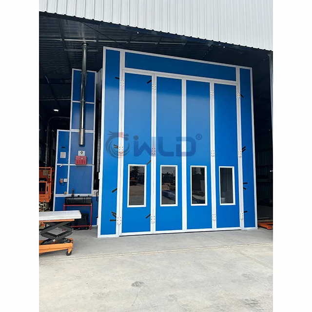 WLD15000 15 Meter Bus  Truck Train Air Plane Painting Room