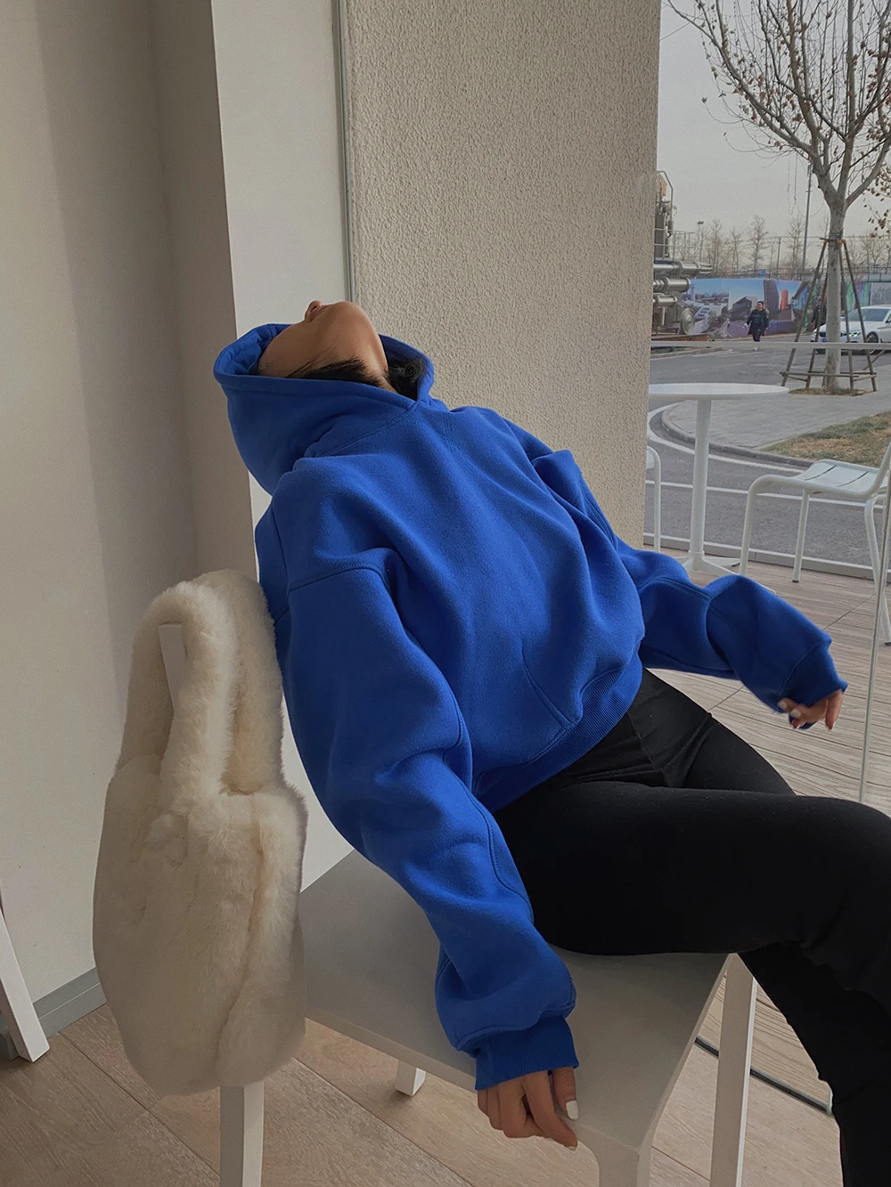 Pullover Hoodie for Women High Waist Short Crop Hoodies Women Clothing New Style Long Sleeve Causal Hoodies Hooded Casual Winter