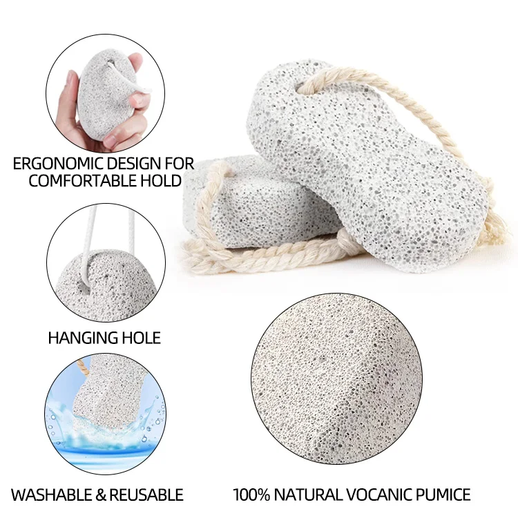 Wholesale Custom Stone Colossal Foot Rasp Foot File Replacement High Quality Egg Pedicure Foot File