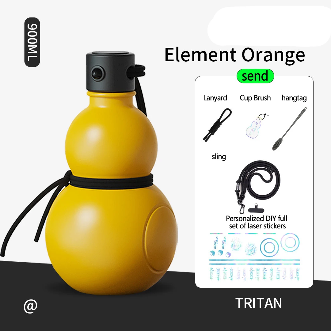 Black Myth Wukong Tritan Bottle Boys Подарочная чашка для мальчиков фигурка из бокала вина функция прямого питья взрослых подходит улицы