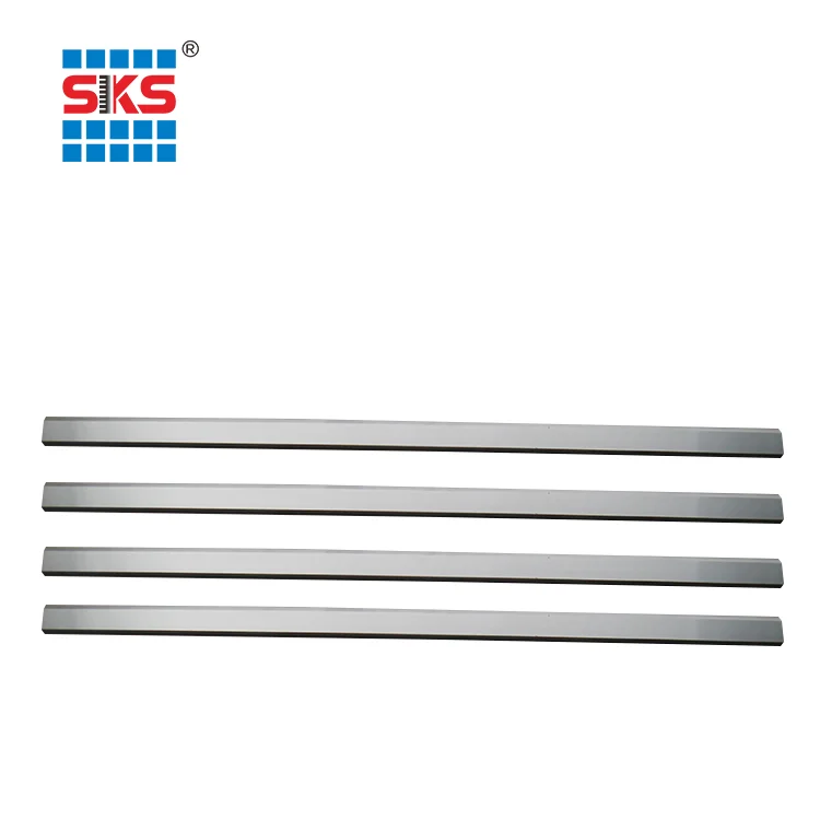 Knife Blade Wholesale Leather cutting long knife Tungsten Steel Blade Carbide Tipped Knives