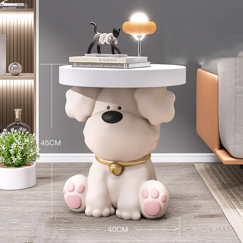 Factory Tide Play Cartoon Dog Landing Ornaments Sitting Room DIY Sofa Side Of The Tea Table A Few Home Decorations Wholesale