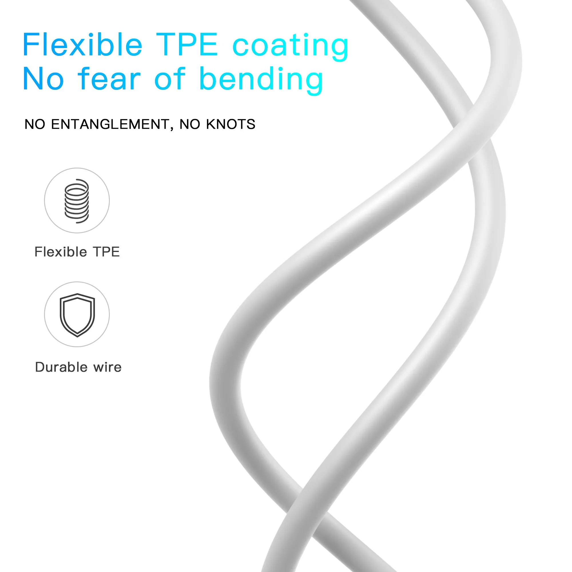 Customized 3ft/6ft Quick Charge USB Phone Charger Cable Data Cord Android Phone Charger Cable USB-A to Type-C for Huawei