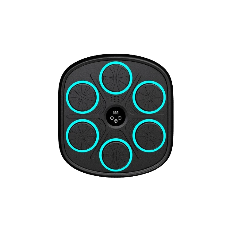 Musical Boxing Box, Music Boxing Machine Home Wall Mount Music Boxer, Music Boxing Training Machine Bluetooth