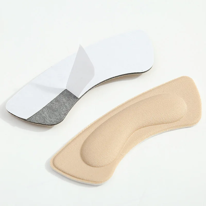HF heel paste thickened anti-drop anti-wear paste heel pad shoe paste half size insoles Heel patch