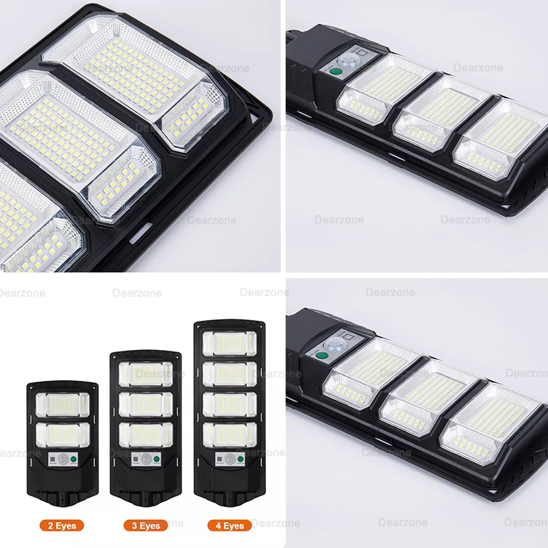 Solar integrated street light outdoor waterproof human sensing wall light new rural household courtyard light