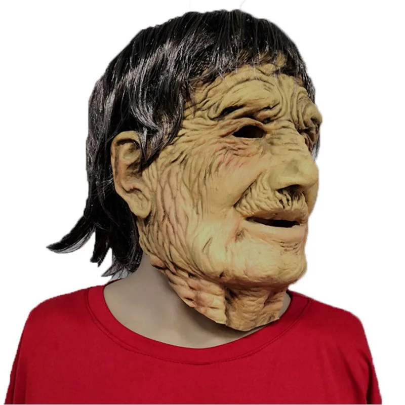 halloween props game masks clown mask halloween adult creepy horror full head halloween resident evil zombie mask horror mummy