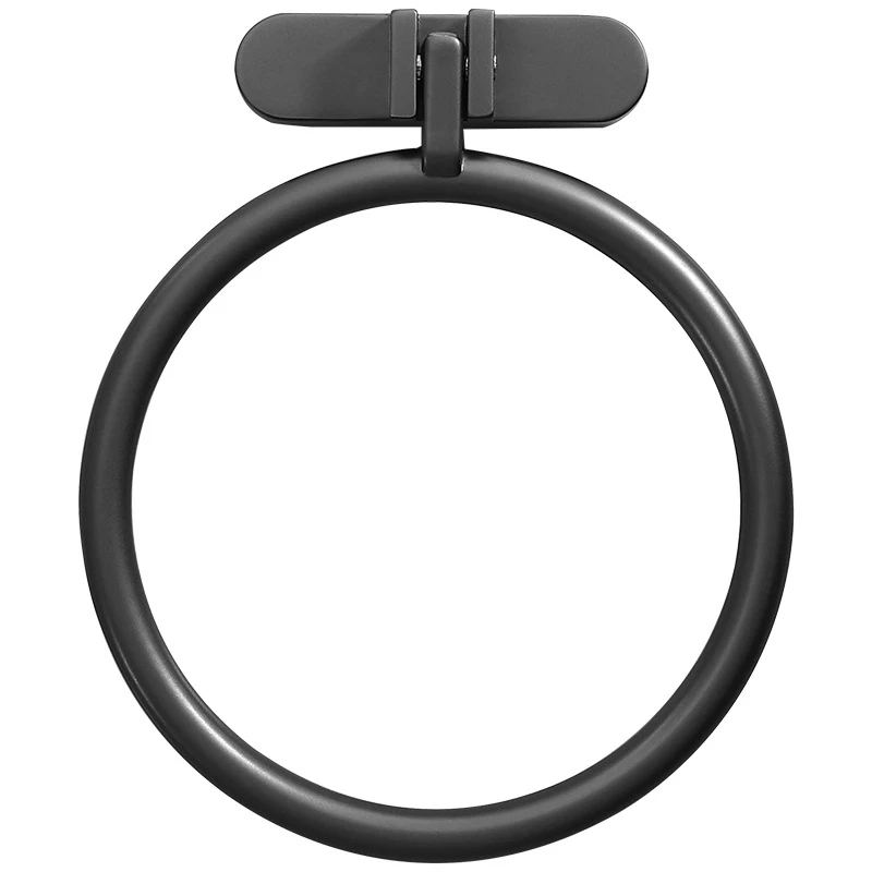 FREE SAMPLE New modern fashionable ring cabinet door handle Gold drawer pendant handle Zinc alloy cabinet door handle