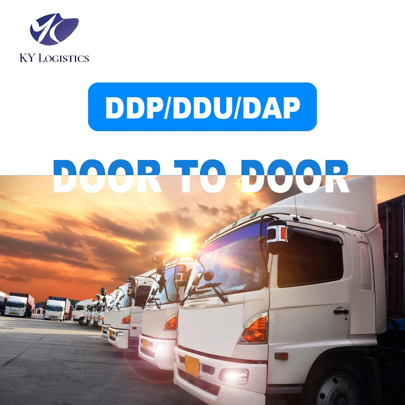 Free Freight Services Logistics Sea Container Door To Door DDP Shipping Agent In China To Canada Montreal Toronto Australia USA