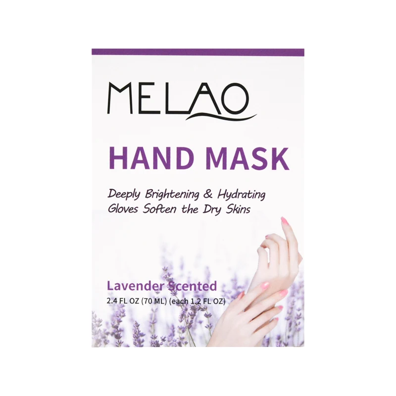 Skin Care high Quality Exfoliator Whitening removal freckles almond aloe vera anti age best hydrating hand mask